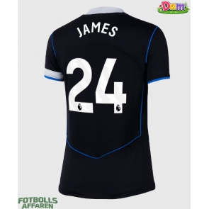Chelsea Reece James #24 Tredje Tröja Kvinnor 2025-26 Kortärmad